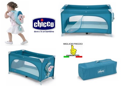 CHICCO LETTINO DA CAMPEGGIO EASY SLEEP COLLEZIONE NUOVA