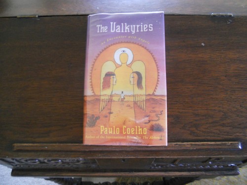 THE VALKYRIES: An Encounter with Angels, Paulo Coelho, 1st/1st print 1995, HCDJ - Imagen 1 de 4