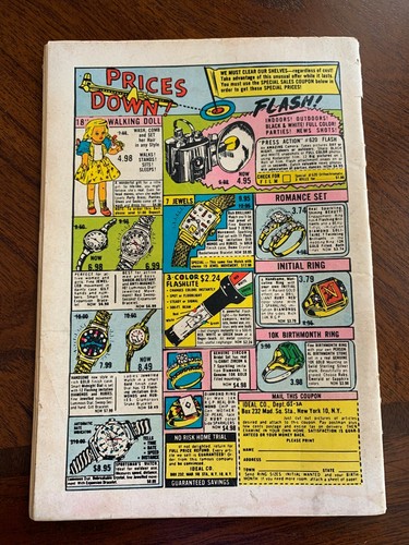 VINTAGE 1950s GI JOE #42 Golden Age War Comic Classic Ziff Davis - Picture 3 of 3