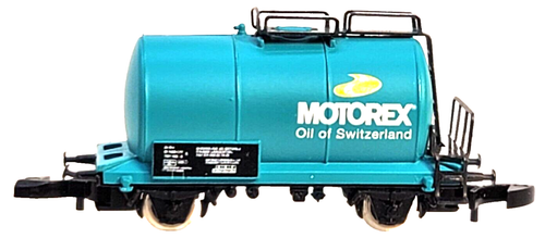 Z Scale Marklin 8612.901 Motorex 2-Axle 2-Axle Tank Car DB - Picture 4 of 8