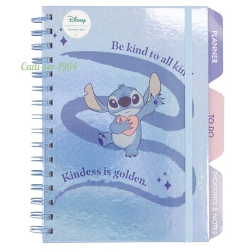 Disney Lilo And Stitch Diary Planner NEW Skinnydip + Disney Stitch Diary - Picture 14 of 24