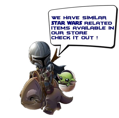 Star Wars Yoda Stofftier Plüschtier Jedi Meister Stofftier Jedi Plüschtier Kuscheltier - Bild 2 von 2