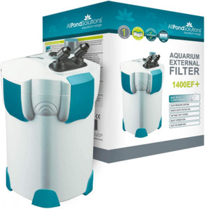 All Pond Solutions Aquarium Fish Tank External Filter (1400EF)