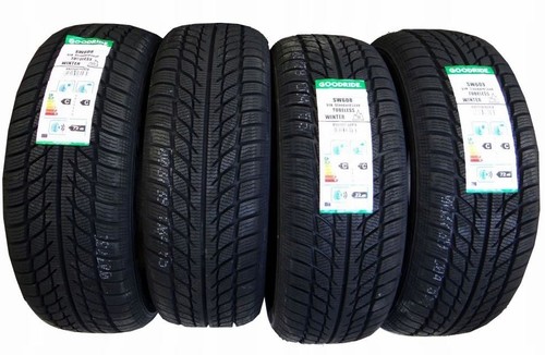 4x Winterreifen 225/55 R16  99H Mercedes E Klasse W211 W212 S212 NEU - Bild 3 von 5