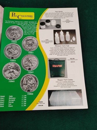 Reaper Miniature - Casket Works Magazine - Holiday 2005 #19 - AD&D, Table games - Picture 3 of 4