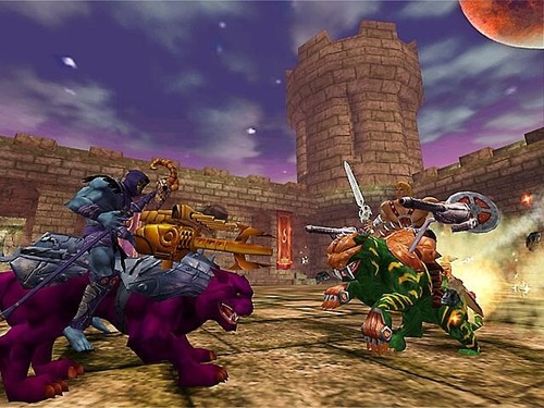 Masters of the Universe He-Man Defender of Grayskull (PAL PS2, 2004) *Near Mint* - Picture 7 of 13
