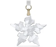 Swarovski Annual Edition 2021 Christmas Star Ornament Clear Small5574358 New Box