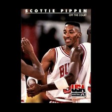 Scottie Pippen 1992-93 SkyBox USA Chicago Bulls #68 R316I 60