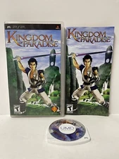 Kingdom of Paradise (Playstation PSP) Complete Cib Us Ntsc
