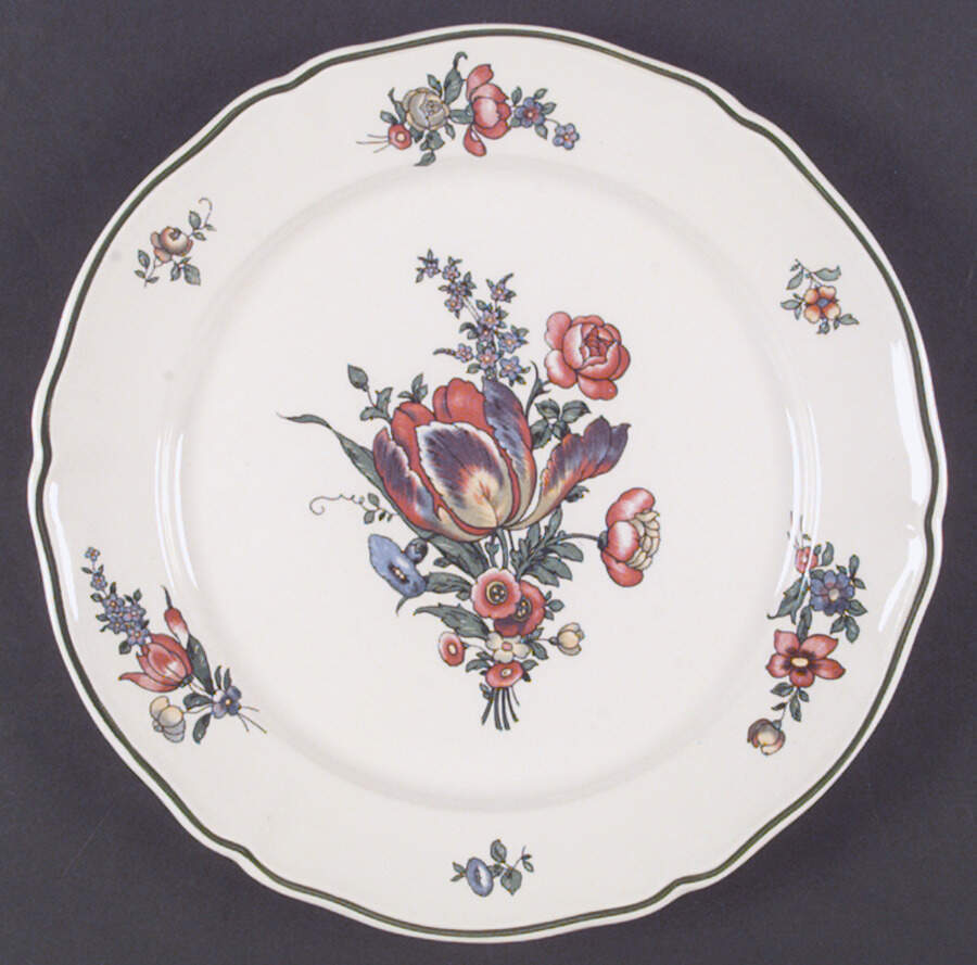 Alt Strassburg (Trim Off Edge) Dinner Plate by Villeroy