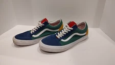 Vans Old Skool Yacht Club Mens Size 10 Old Skool Shoes Multicolor Sneakers