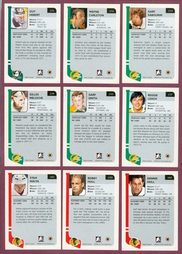 2004-05 ITG FRANCHISES US WEST NHL HOCKEY CARD +ERROR/CORRECTED 151-300 SEE LIST - Picture 5 of 284