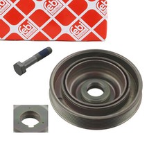 febi Riemenscheibe Kurbelwelle für FORD C-MAX FOCUS 2 3 MONDEO 4 KUGA 1 2.0 TDCi