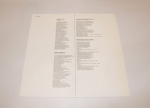 ORNELLA VANONI Quante Storie 9031 72189-1 Disco Vinile LP 33 giri CGD 1990 D328 - Foto 4 di 9