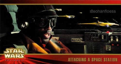 1999 Topps Star Wars Episode 1 The Phantom Menace Widevision You Pick the Card - Picture 71 of 79
