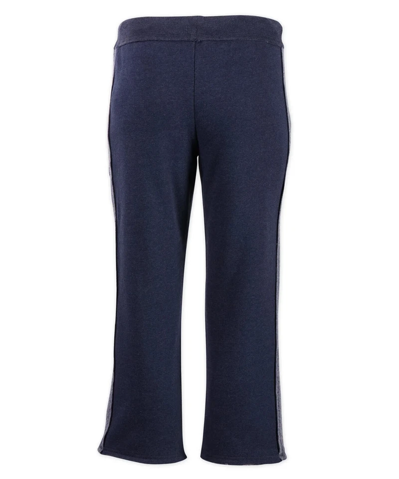 Pantalón corto de viaje para mujer Athleisure azul marino talla pequeña Foto 4 de 4