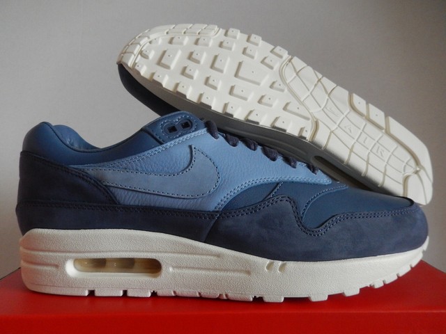 Nike NikeLab Air Max 1 Pinnacle Ocean Fog provence Purple Nike NIKELAB Air Max 1 Pinnacle (Ocean Fog) 859554 400