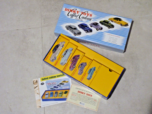 Rare Coffret Cadeau N° 24 Tourismede 1955 NEUF au 1/43 de dinky toys atlas - Imagen 2 de 5