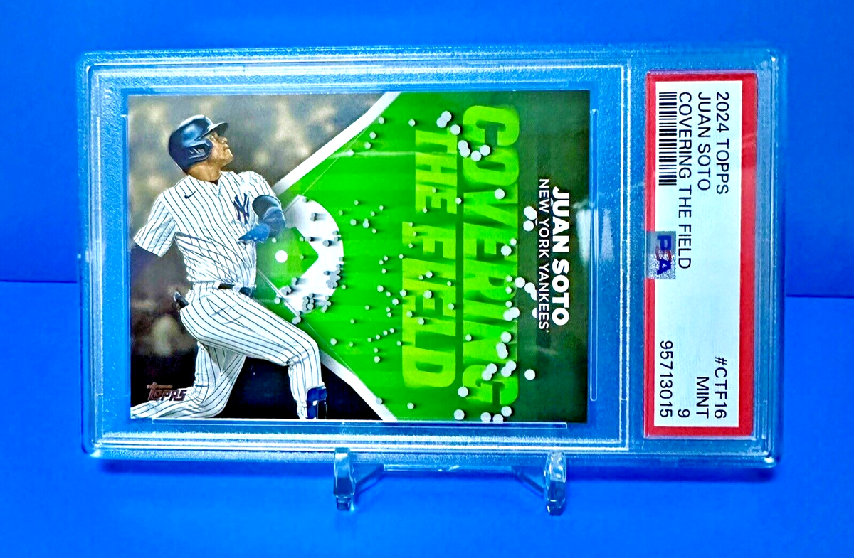 ダーツ soto 2024 Topps Series 2 - Covering the Field Juan Soto #CTF-16