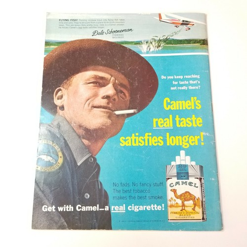 Vintage Saturday Evening Post Ted Kennedy Cover May 6th, 1965 Big Full Page Ads - Picture 12 of 12