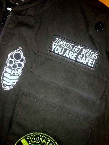 Zombie Apocalypse Costume Vest - Picture 8 of 11