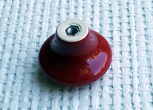 Set Of 8 Coca Cola Red Ceramic Cabinet Knob Drawer Pull 1 1/2" Hardware Cupboard - Picture 4 of 4