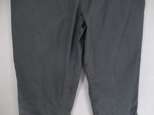 Nike Pants Mens Medium Black Jogger Track Ankle Zip Straight Vintage Gym Running - Picture 3 of 19