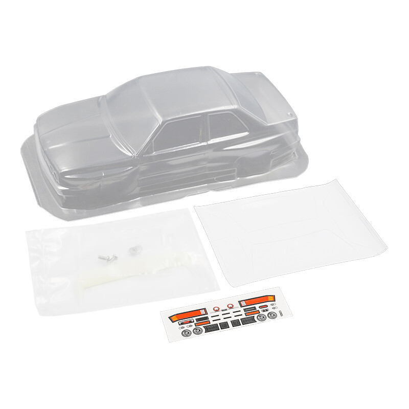 Slidelogy 1/28 Lexan Clear Body E30 98mm For Kyosho Mini-Z Slidelogy 1/28 Lexan Clear Body E30 98mm For Kyosho Mini-Z