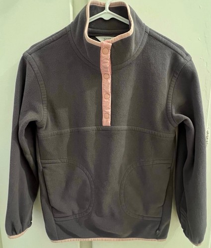 Athleta Girl Cold Snap Fleece Pullover Sweatshirt L/12 years - Picture 4 of 5