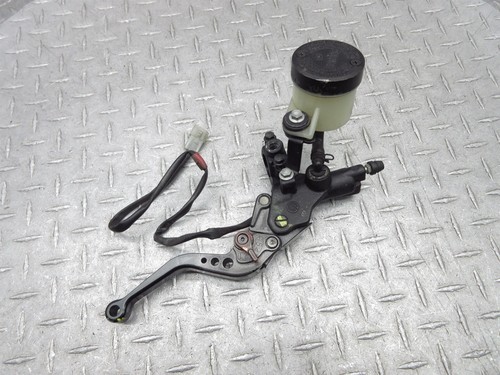 2007 06-09 Aprilia Tuono 1000 Front Brake Master Cylinder Pump Reservoir Tank - Picture 5 of 10