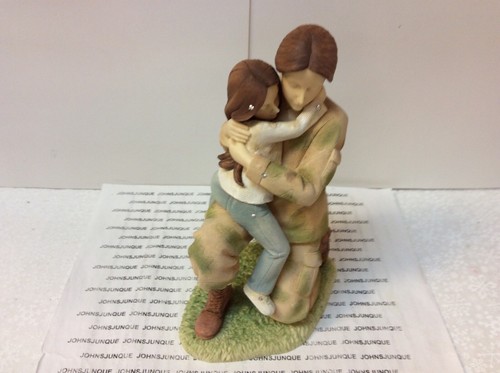 FOUNDATIONS SERVICE WOMAN FIGURINE New in Box #4043378 Retired 7 inches tall - Picture 2 of 6