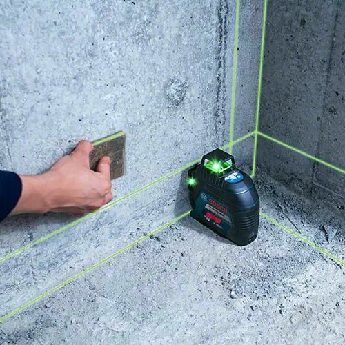 Bosch GLL 3-60 XG Professional Green 3-Line Laser - Picture 8 of 8