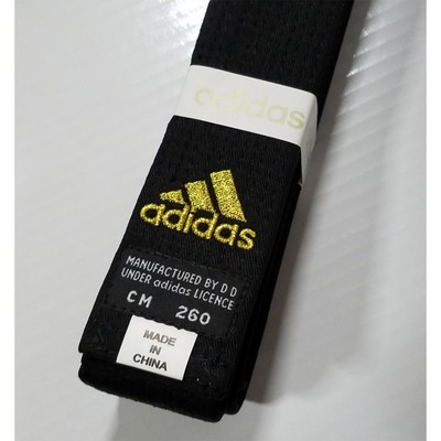 adidas black belt