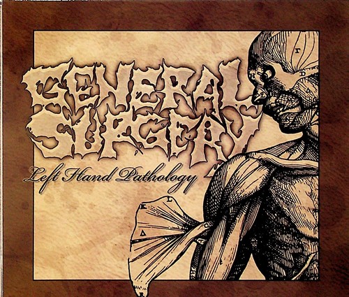 General Surgery – Left Hand Pathology CD (2006 + Slipcase) Grindcore Carcass - Picture 1 of 3