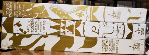 Absolute Promethea Buch 1 2 3 HC alles neu VERSIEGELT Magic Moore Williams III EXTRAS! - Bild 4 von 24