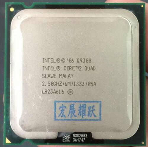 Intel Core 2 Quad Q9300 Slawe 2,5 GHz Quad-Core LGA 775 CPU Prozessoren - Bild 1 von 1