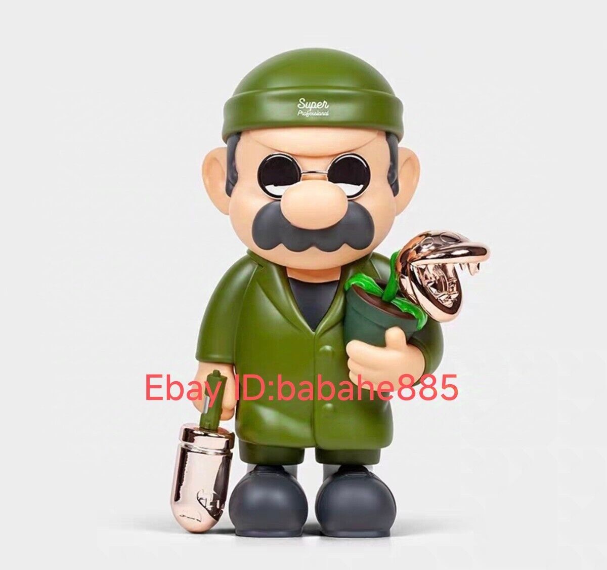 ZCWO X Fools Paradise SUPER PROFESSIONAL Mario Killer Olive ZCWO X Fools Paradise SUPER PROFESSIONAL Mario Killer Olive