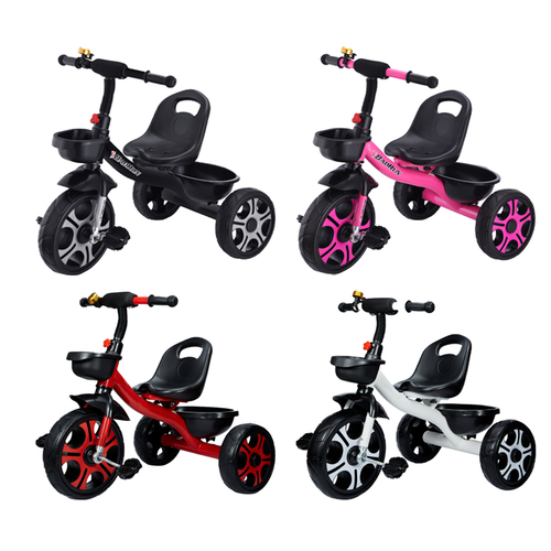 New Toddler Trike Bike Toy Kids Age 2-7 year old Pedal Powered Tricycle 4 Colors