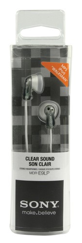 Sony MDR-E9LP In-Ear, grau - Bild 4 von 4