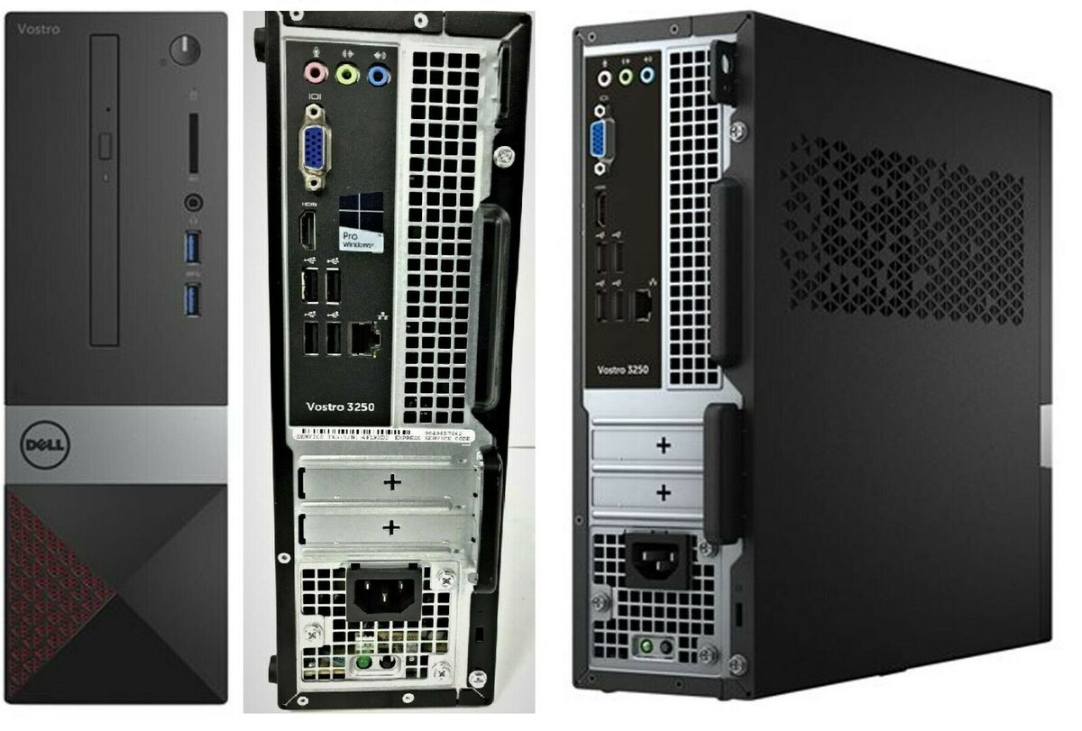 Dell Vostro 3250 Intel i3-6100 3.70GHz 120GB SSD 8GB Ram Dell Vostro 3250 Intel i3-6100 3.70GHz 120GB SSD 8GB Ram