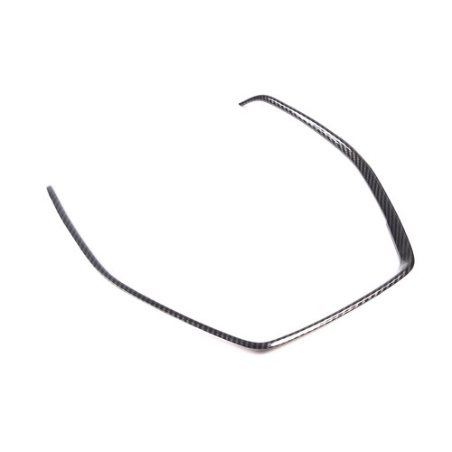 ABS Carbon Fiber Interior Center Dash Frame Trim Cover Fits Subaru WRX 2022-2024 - Picture 11 of 15