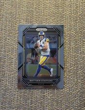 2022 Panini Prizm Football Base Card Matthew Stafford #159