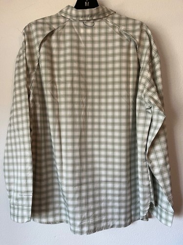 NWT Columbia Silver Ridge Utility Patterned Long Sleeve Shirt Plus Sz 1X,2X,3X - Imagen 6 de 16