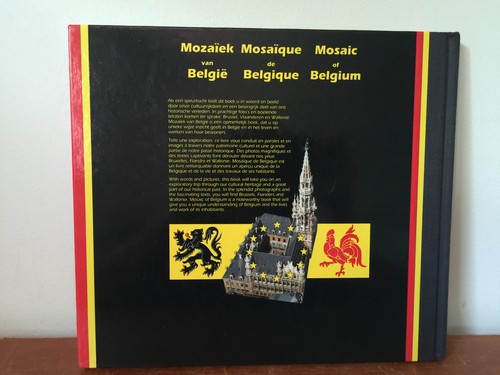 Mosaic of Belgium Hardcover Photography Travel Book in English, Dutch & French - Picture 2 of 12