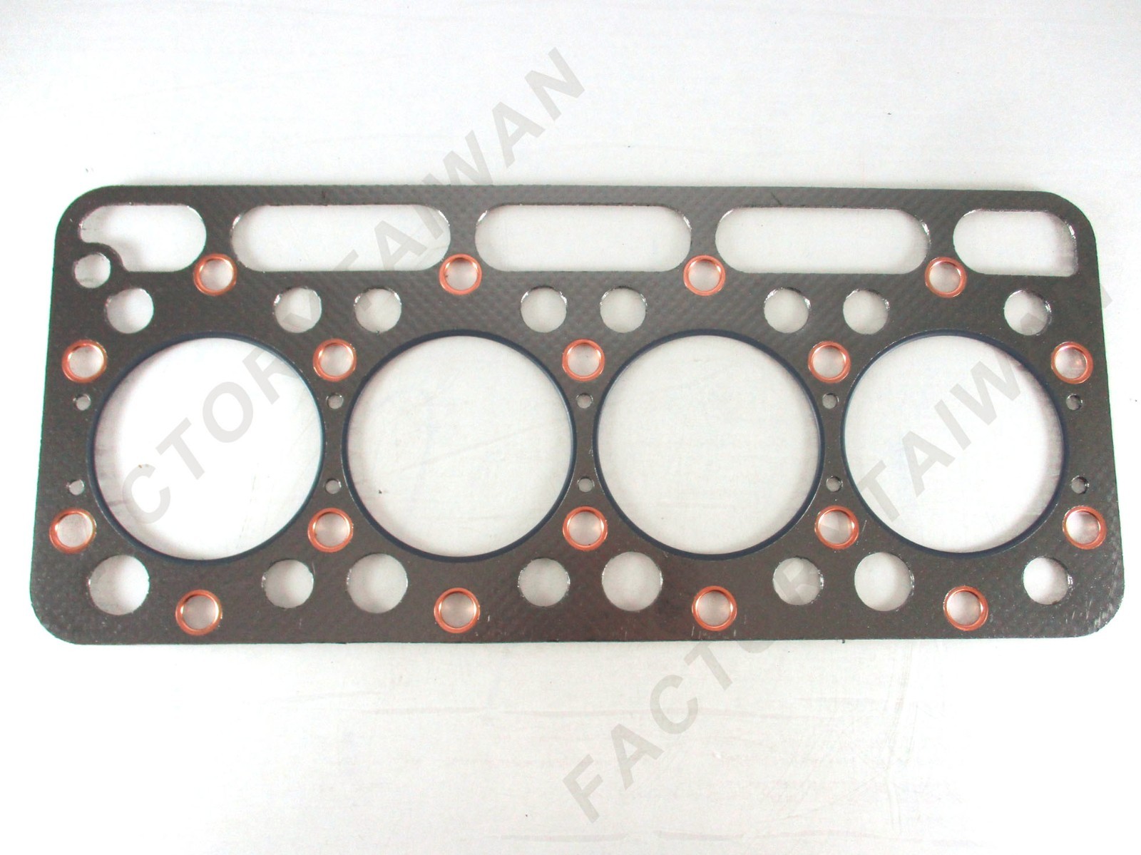 Head Gasket for KUBOTA V1702 / 4D82 (100% TAIWAN MADE) - Picture 2 of 6