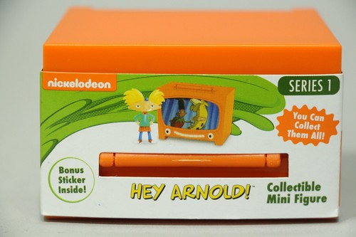 Nickelodeon Hey Arnold! Helga Collectable Series 1 New - Picture 3 of 6