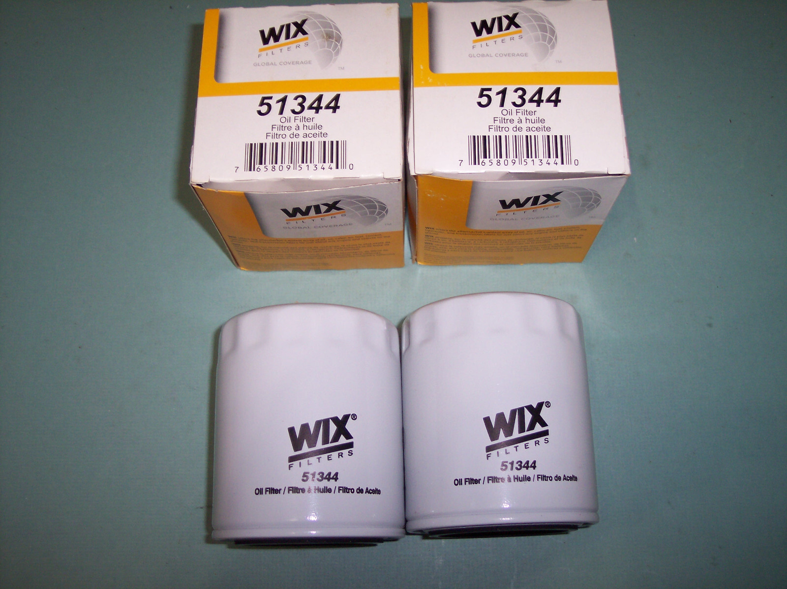 Wix 51356 cross reference oil filters