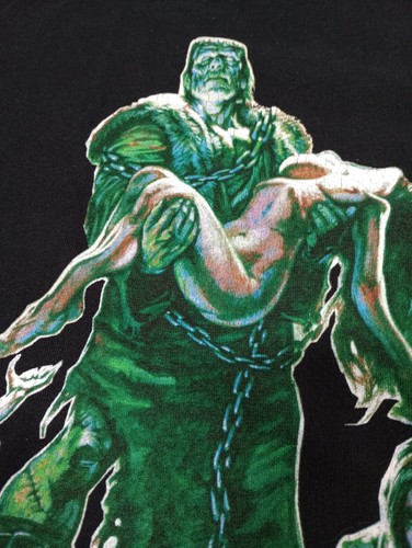 Vintage 2009 Rob Zombie 100% Hardcore Flesh-Eating Band TourTee - Size Large L - Picture 6 of 22