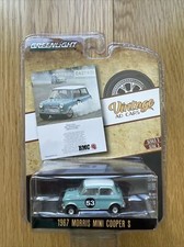 1:64 GreenLight 1967 Morris Mini Cooper S Vintage Ads Series 5