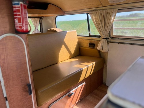 Volkswagen Westfalia Campermobile, tin top, low light, nicely restored. - Picture 10 of 20